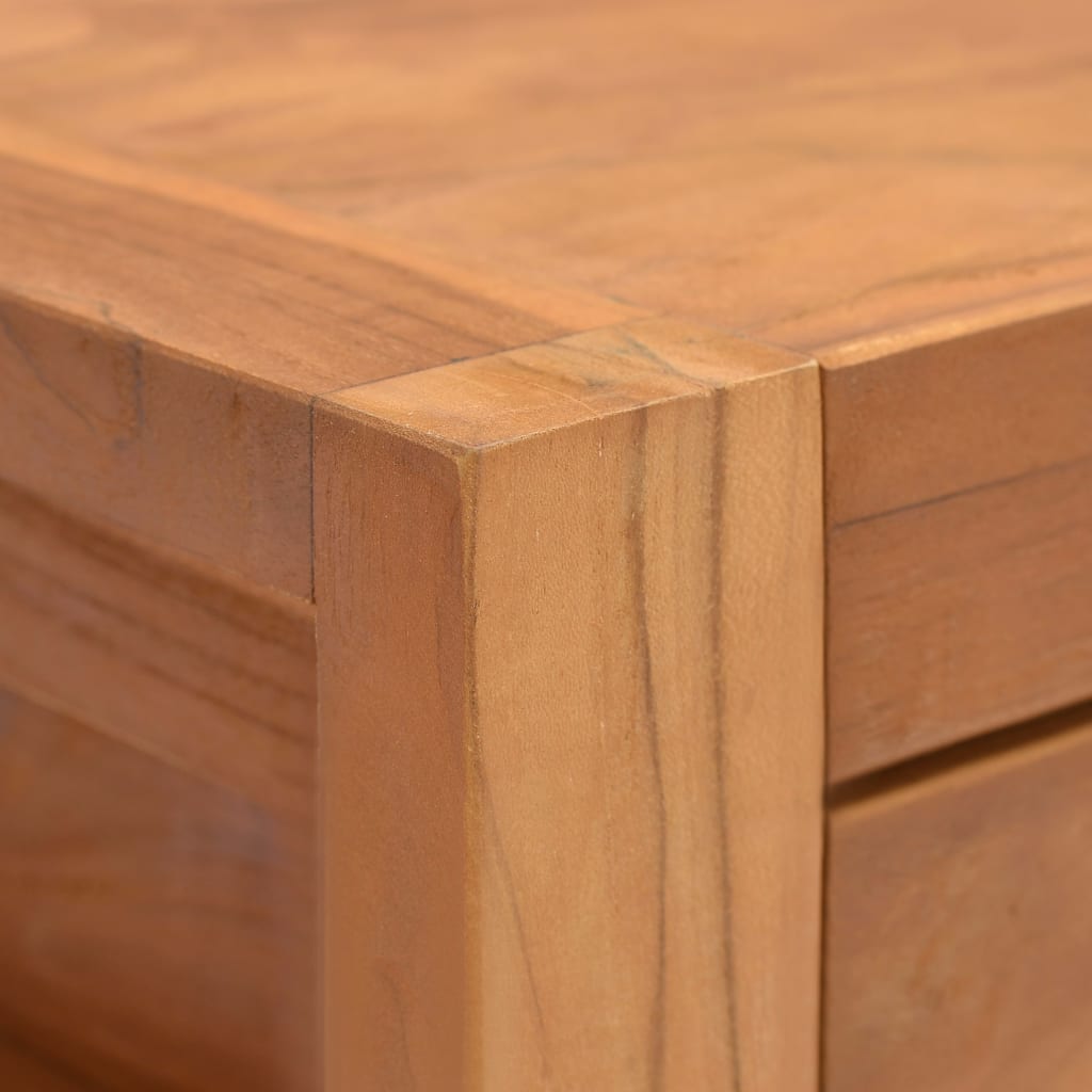 Έπιπλο Τηλεόρασης 140 x 40 x 45 εκ. από Ανακυκλωμένο Ξύλο Teak 7