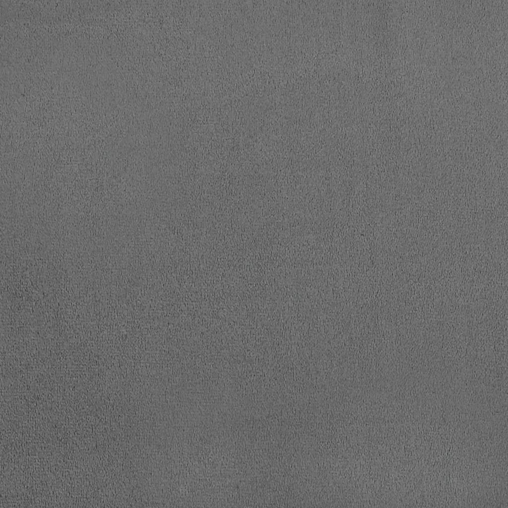 Καρέκλες Τραπεζαρίας 4 τεμ. Ανοιχτό Γκρι Βελούδινες 8