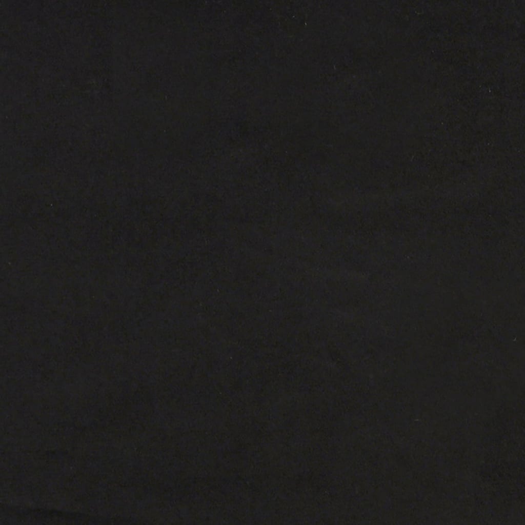 Καρέκλες Τραπεζαρίας 4 τεμ. Μαύρες Βελούδινες 8