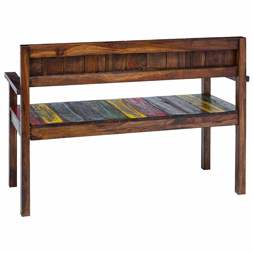 Καρέκλες Τραπεζαρίας 4 Τεμαχίων από Μασίφ Ανακυκλωμένο Ξύλο 5