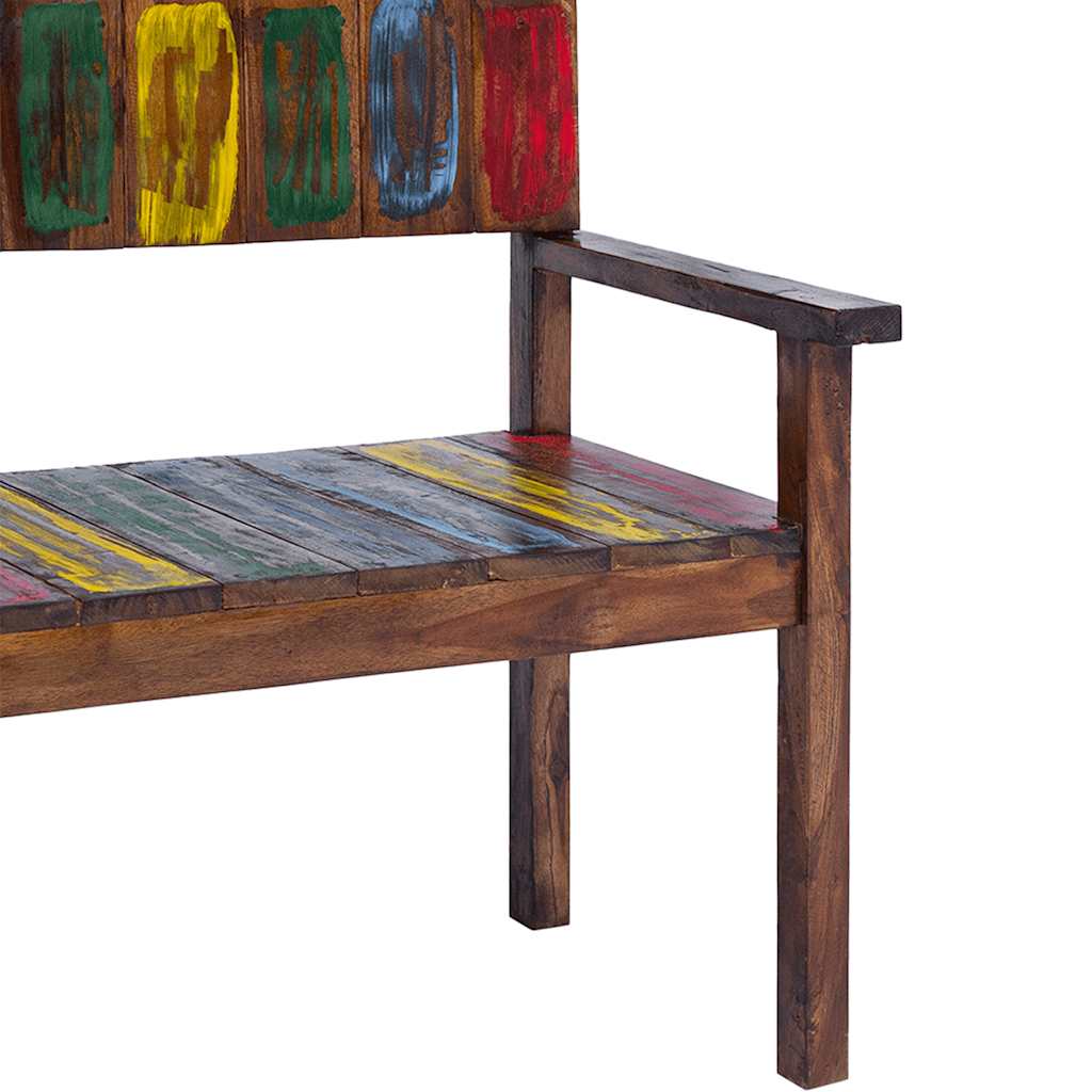 Καρέκλες Τραπεζαρίας 4 Τεμαχίων από Μασίφ Ανακυκλωμένο Ξύλο 7