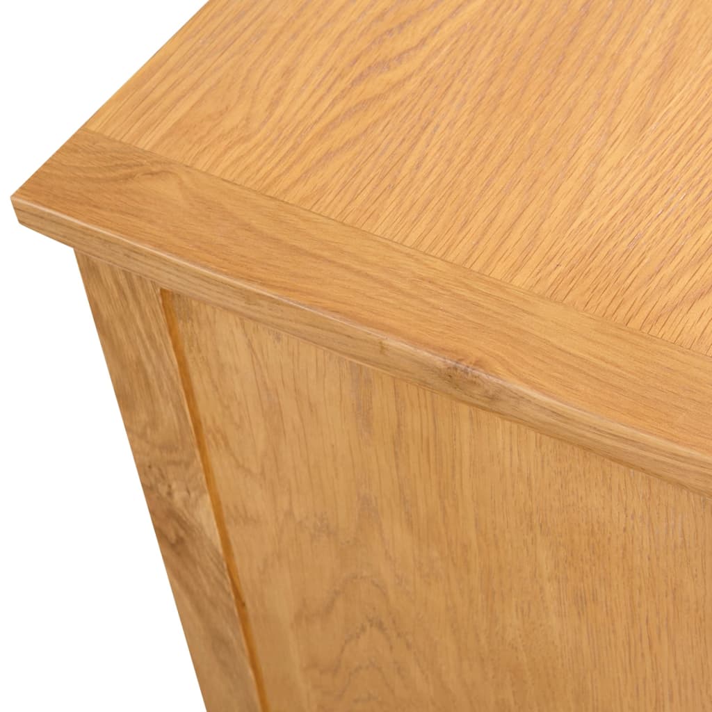 Έπιπλο Τηλεόρασης 110 x 35 x 44 εκ. από Μασίφ Ξύλο Δρυός 5