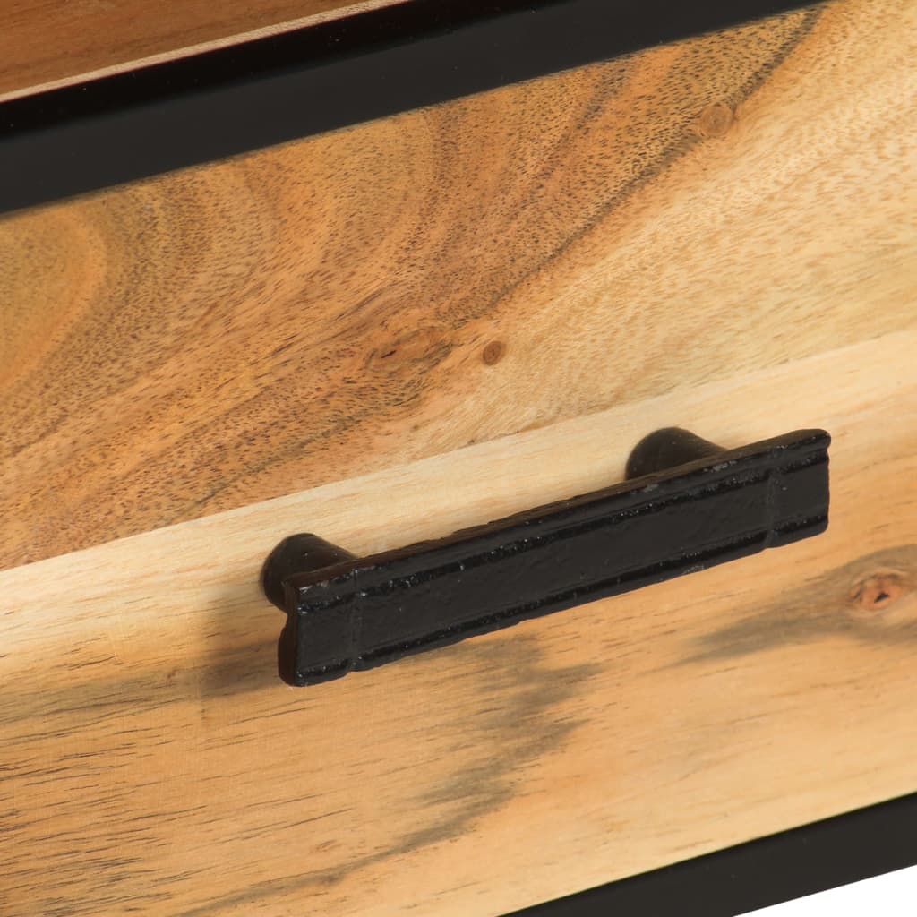 Έπιπλο Τηλεόρασης 110 x 30 x 45 εκ. από Μασίφ Ξύλο Ακακίας 7