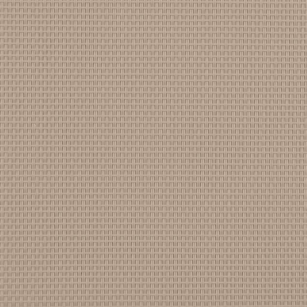 Ξαπλώστρες 2 Τεμ. Taupe από Μασίφ Ξύλο Ακακίας και Textilene 7