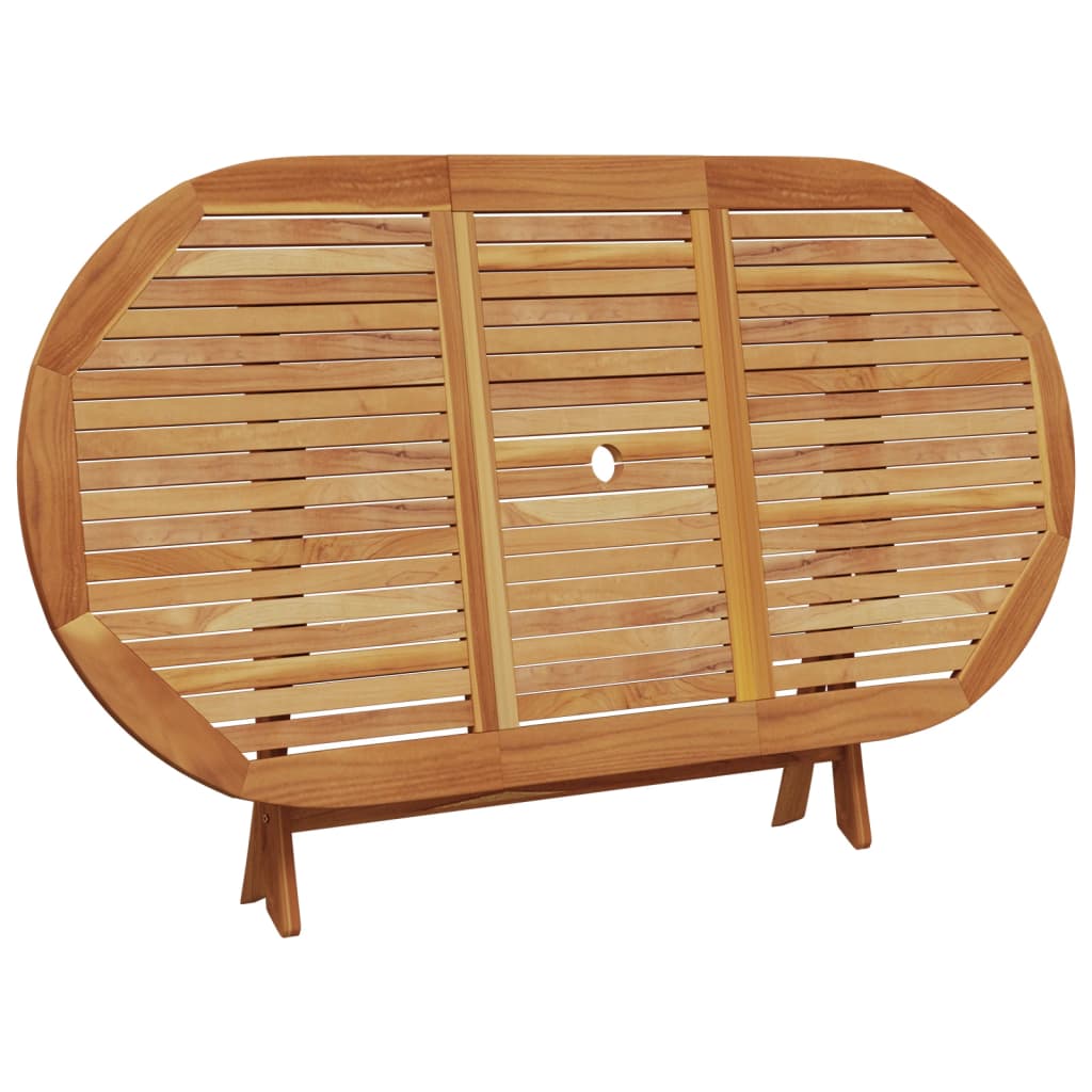 Σετ Τραπεζαρίας Κήπου 7 τεμ. Μαύρο Πολυπροπυλένιο/Μασίφ Ξύλο 8