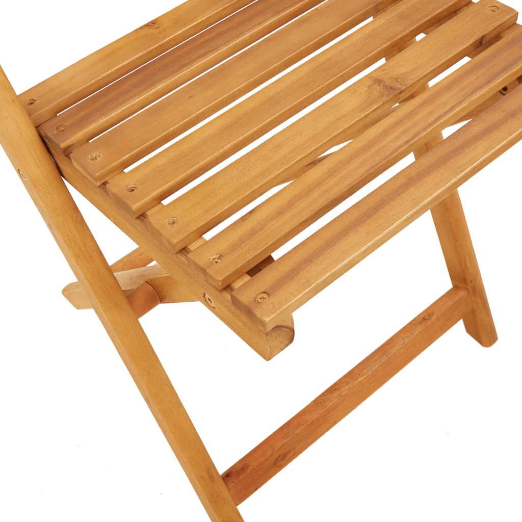 Σετ Τραπεζαρίας Κήπου 5 τεμ. Μπεζ Ύφασμα/Μασίφ Πεύκου 9