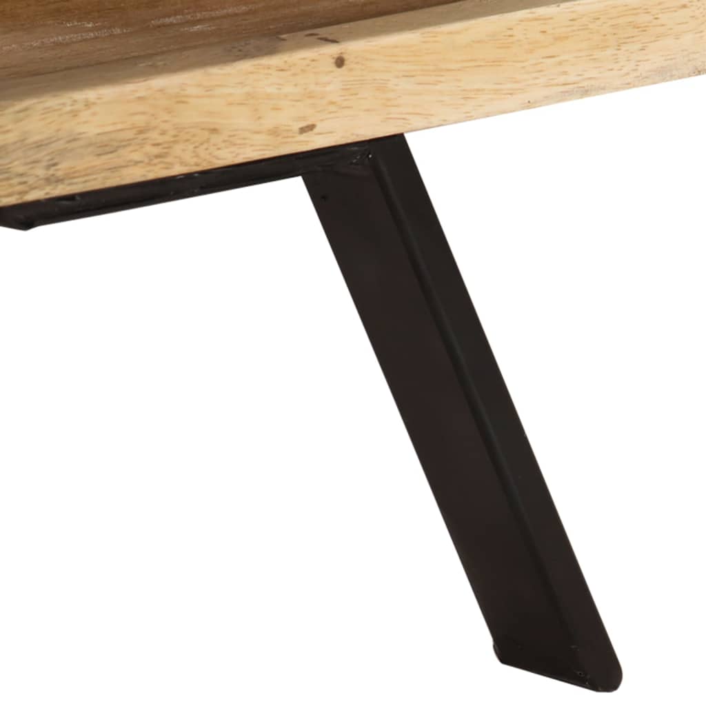Έπιπλο Τηλεόρασης 110 x 30 x 40 εκ. από Μασίφ Ξύλο Μάνγκο 7
