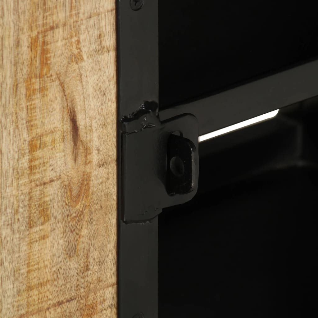 Έπιπλο Τηλεόρασης 110 x 30 x 45 εκ. από Ακατέργαστο Ξύλο Μάνγκο 7