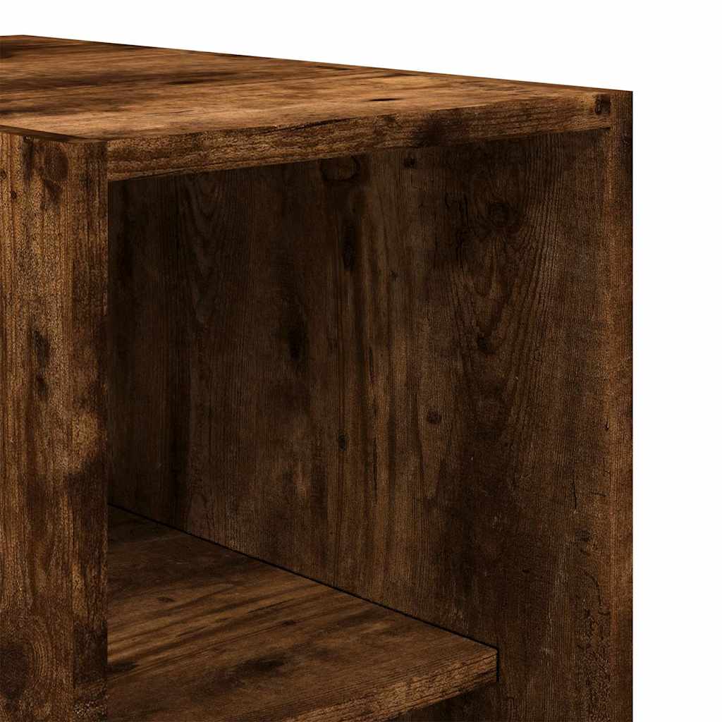 Ντουλάπα Καπνιστή Δρυς 30x50x200 εκ. από Επεξεργασμένο Ξύλο 7