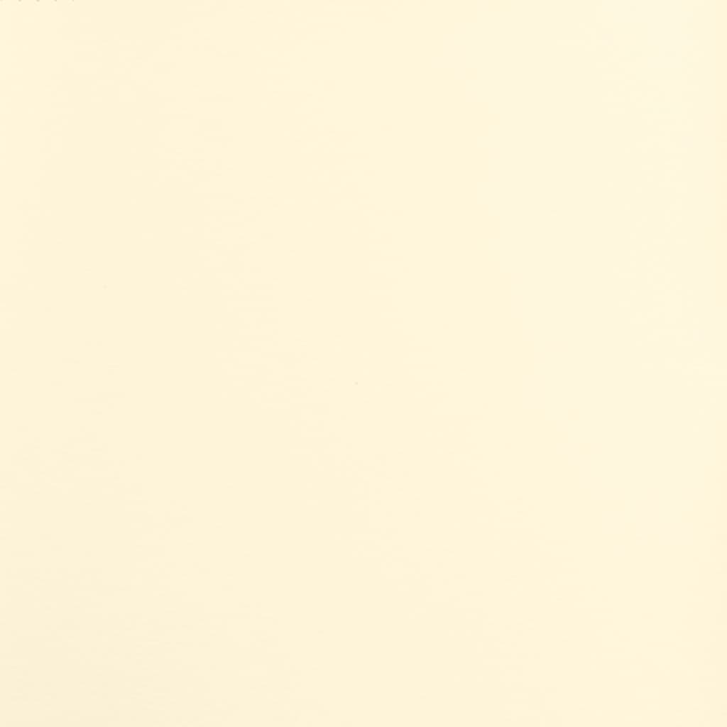 Σκαμπό Μπαρ Περιστρεφόμενο Κρεμ Υφασμάτινο 7