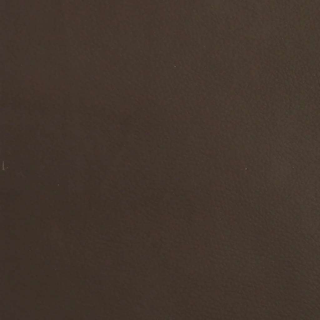 Σκαμπό Μπαρ 2 τεμ. Καφέ από Συνθετικό Δέρμα 8