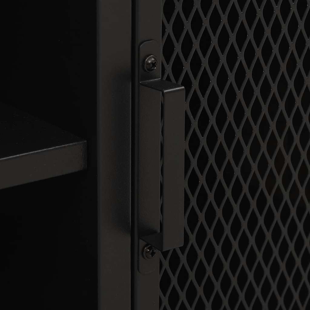 Έπιπλο Τηλεόρασης Ρουστίκ Καφέ 105 x 36 x 47 εκ. Μέταλλο / MDF 7