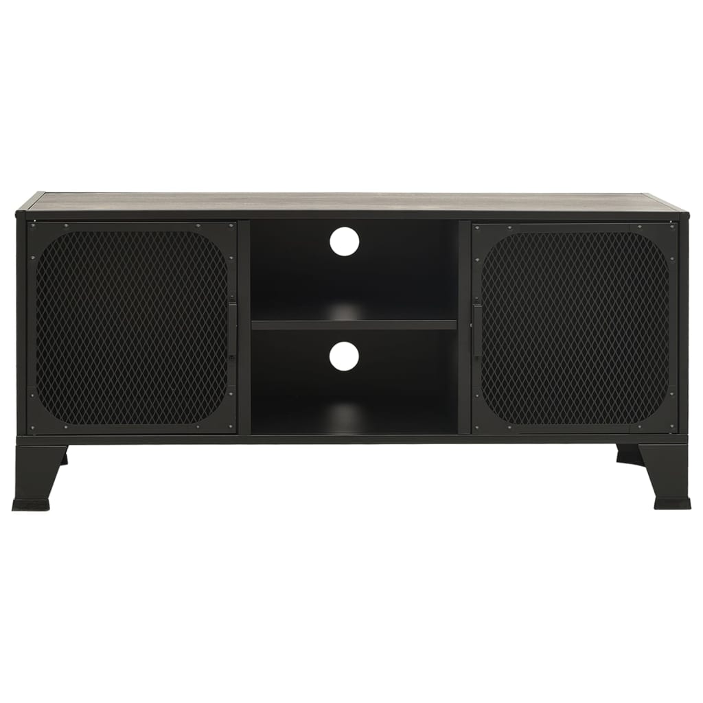 Έπιπλο Τηλεόρασης Γκρι 105 x 36 x 47 εκ. Μέταλλο / MDF 3