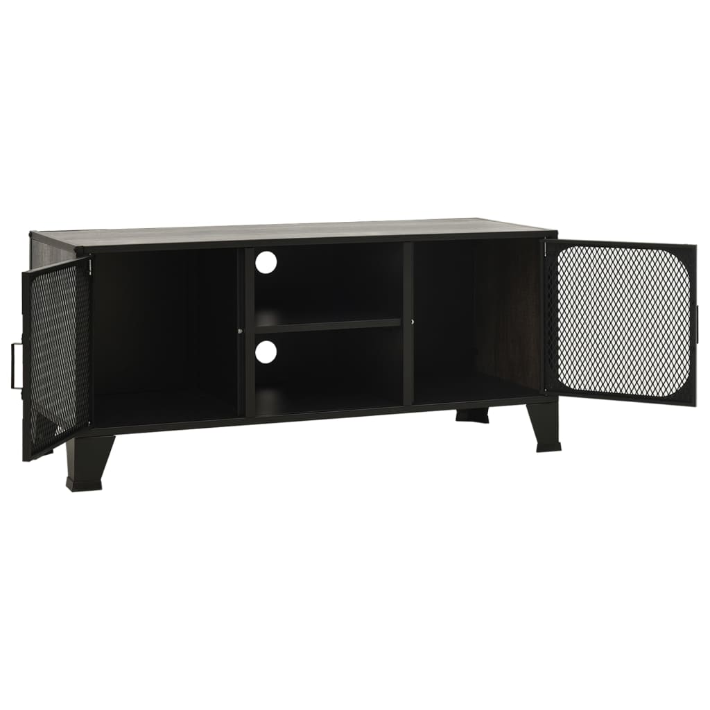 Έπιπλο Τηλεόρασης Γκρι 105 x 36 x 47 εκ. Μέταλλο / MDF 6