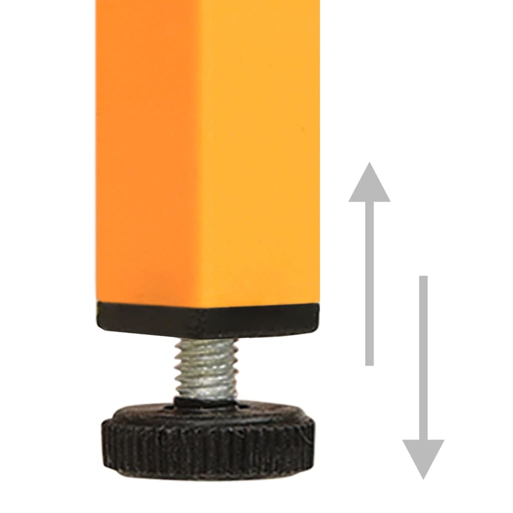 Έπιπλο Τηλεόρασης Μουσταρδί Κίτρινο 105x35x50 εκ. από Ατσάλι 7