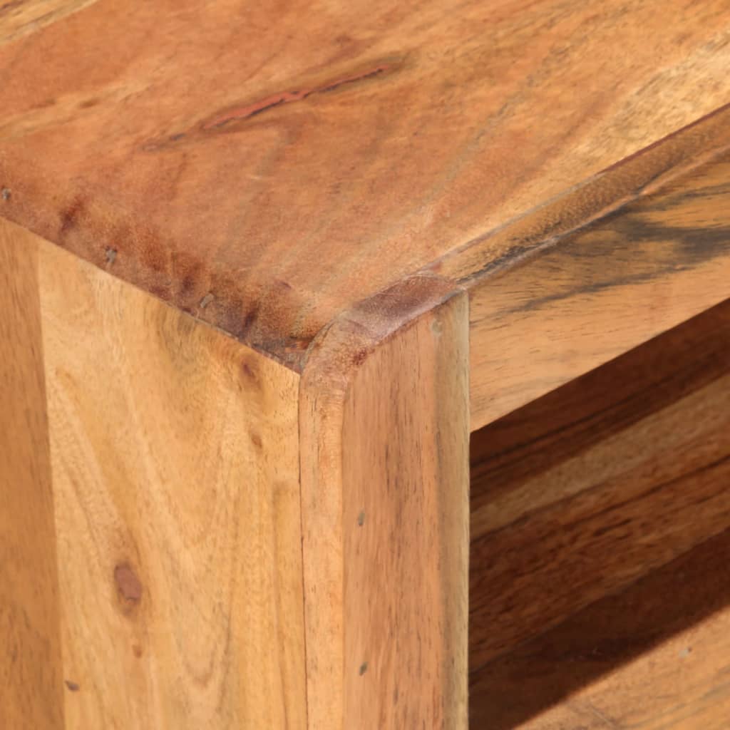 Έπιπλο Τηλεόρασης 110 x 30 x 40 εκ. από Μασίφ Ξύλο Ακακίας 5