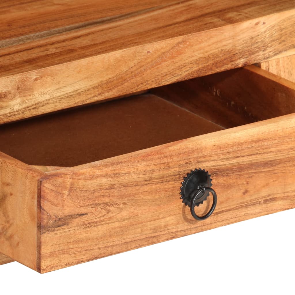 Έπιπλο Τηλεόρασης 110 x 30 x 40 εκ. από Μασίφ Ξύλο Ακακίας 6