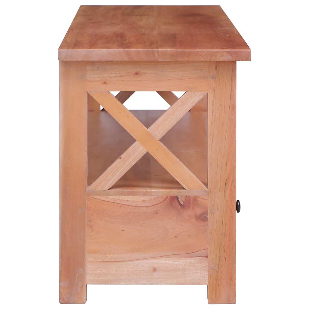 Έπιπλο Τηλεόρασης 115 x 30 x 40 εκ. από Μασίφ Μαόνι 4