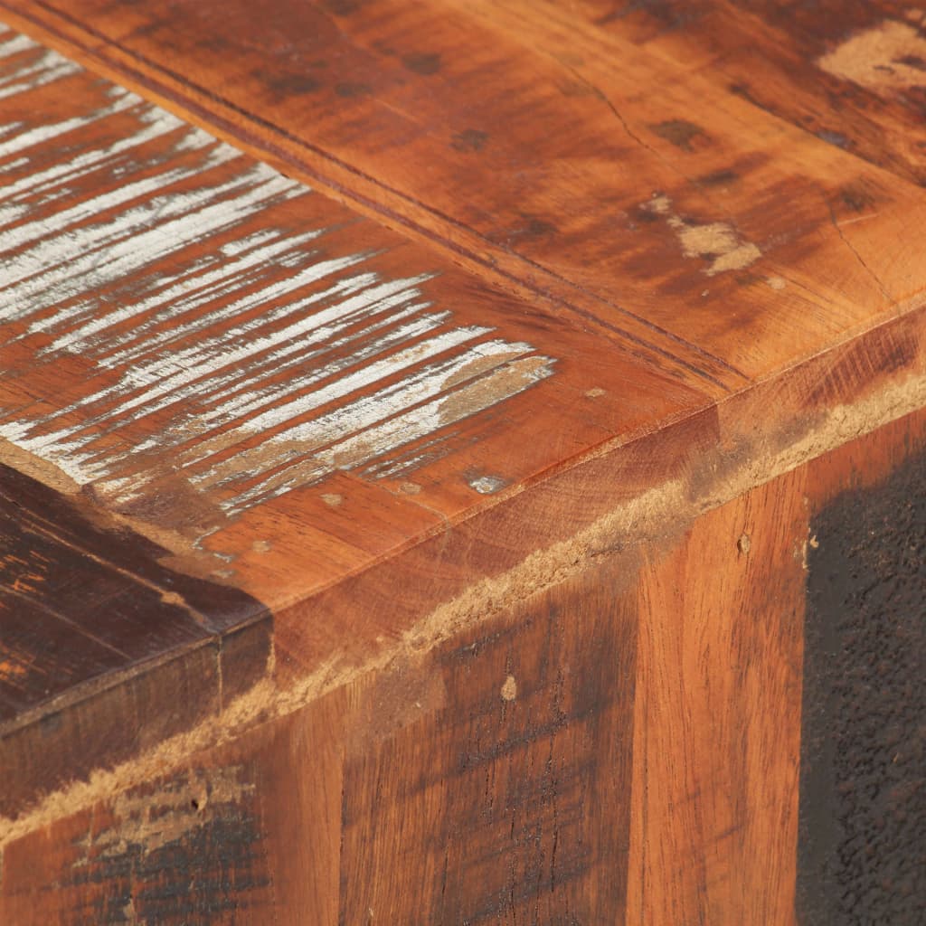Έπιπλο Τηλεόρασης 110 x 30 x 40 εκ. από Μασίφ Ανακυκλωμένο Ξύλο 4