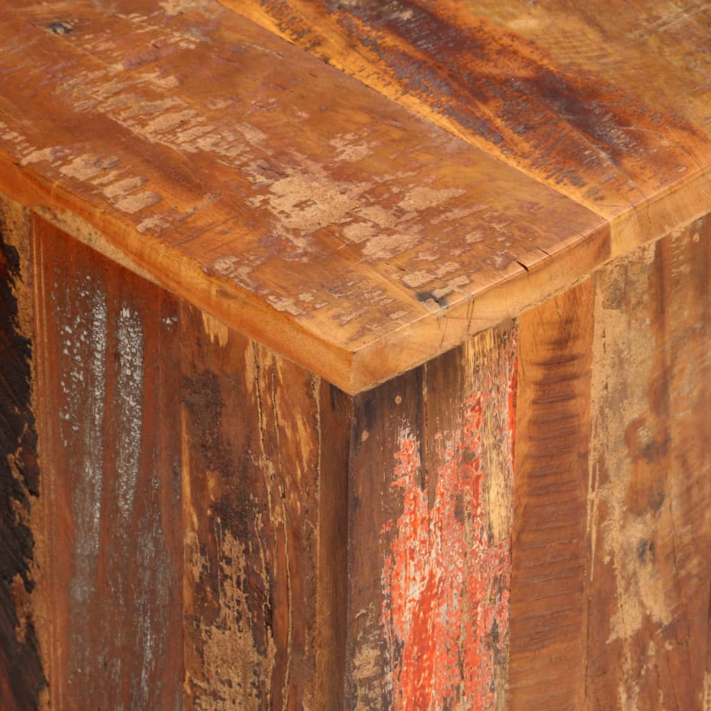 Έπιπλο Τηλεόρασης 110 x 30 x 40 εκ. από Μασίφ Ανακυκλωμένο Ξύλο 5