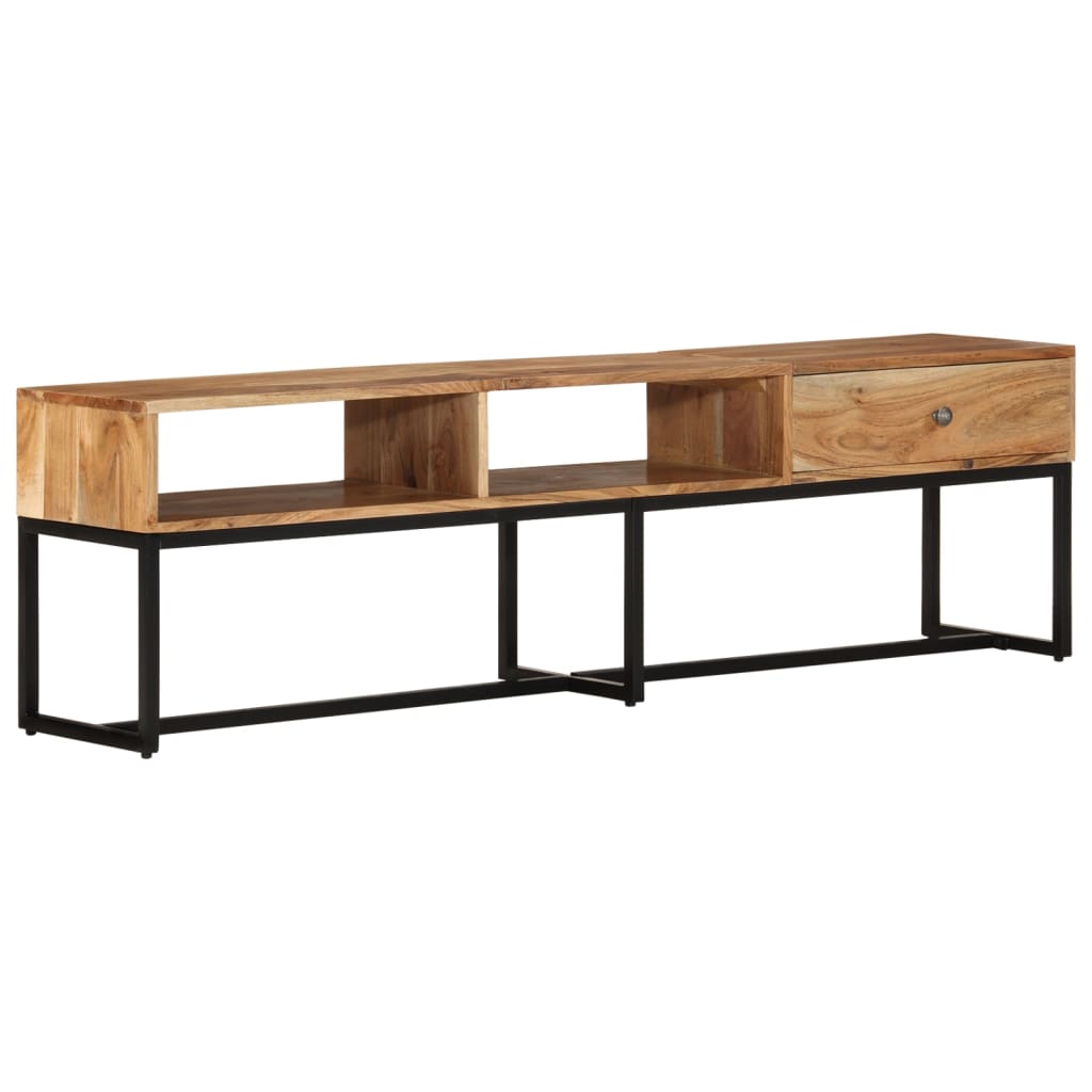 Έπιπλο Τηλεόρασης 160 x 30 x 45 εκ. από Μασίφ Ξύλο Ακακίας 12