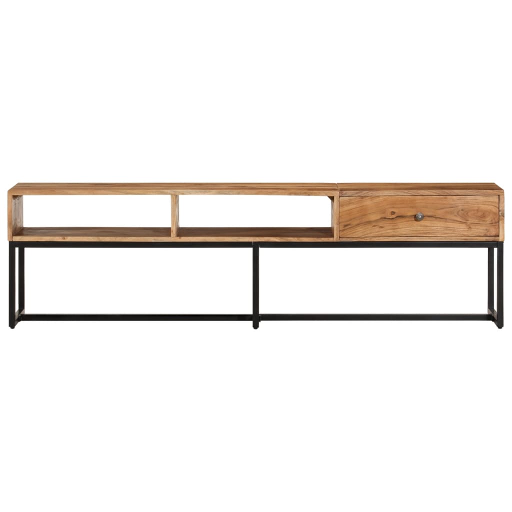 Έπιπλο Τηλεόρασης 160 x 30 x 45 εκ. από Μασίφ Ξύλο Ακακίας 2