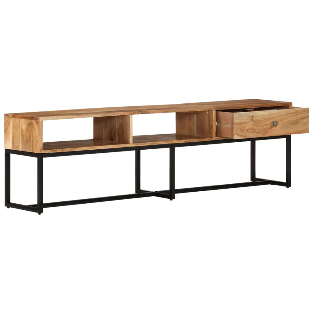 Έπιπλο Τηλεόρασης 160 x 30 x 45 εκ. από Μασίφ Ξύλο Ακακίας 3