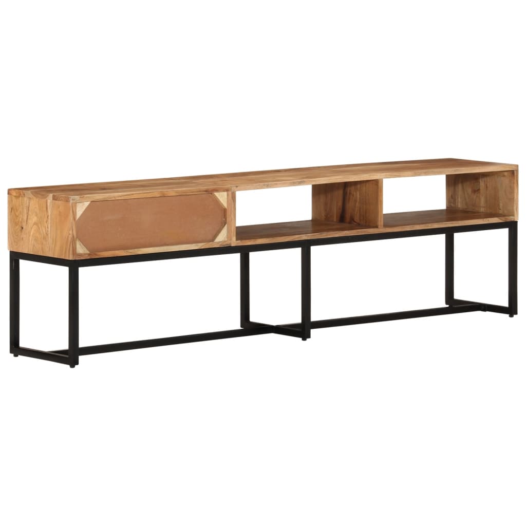 Έπιπλο Τηλεόρασης 160 x 30 x 45 εκ. από Μασίφ Ξύλο Ακακίας 4
