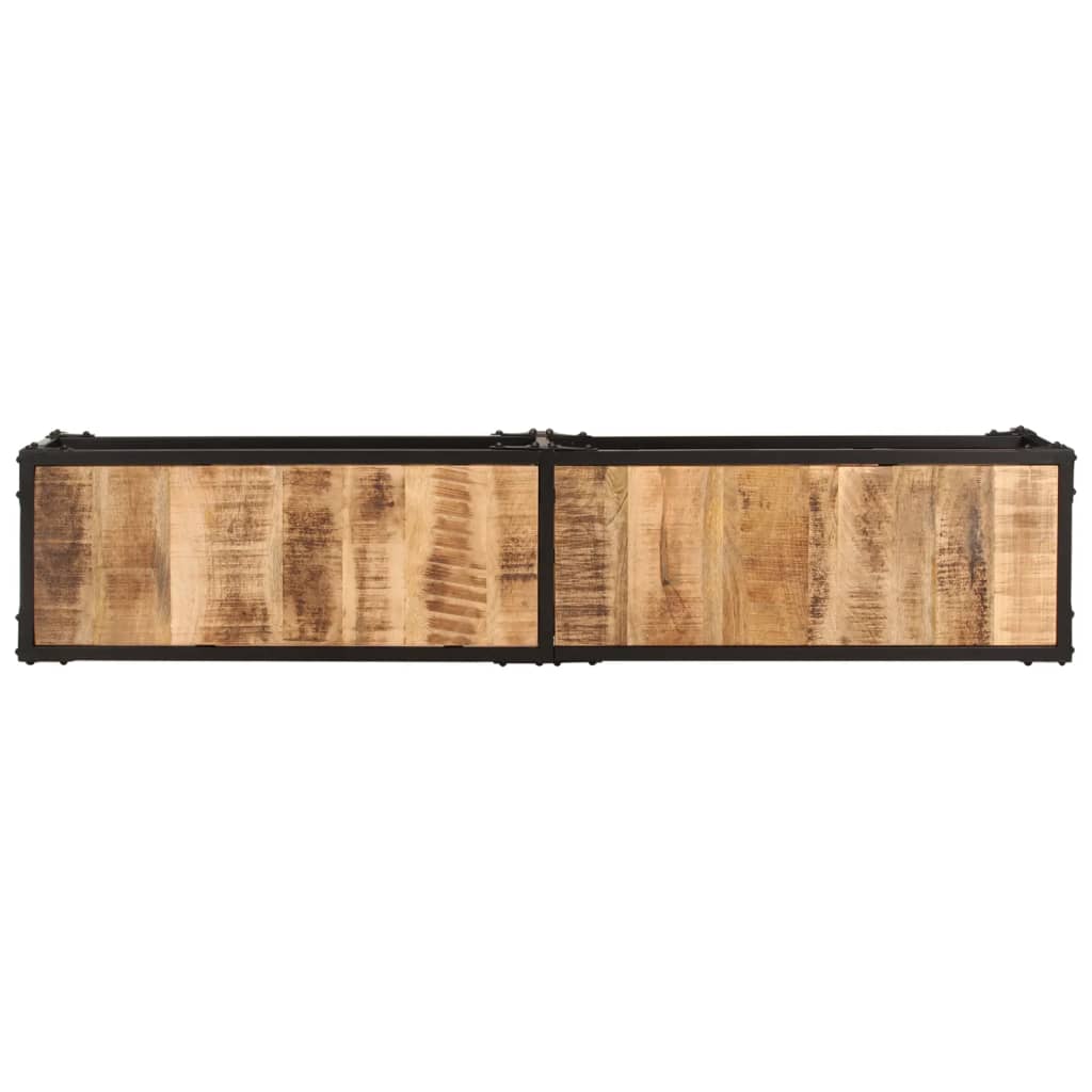 Έπιπλο Τηλεόρασης 150 x 30 x 41 εκ. από Μασίφ Ξύλο Μάνγκο 3