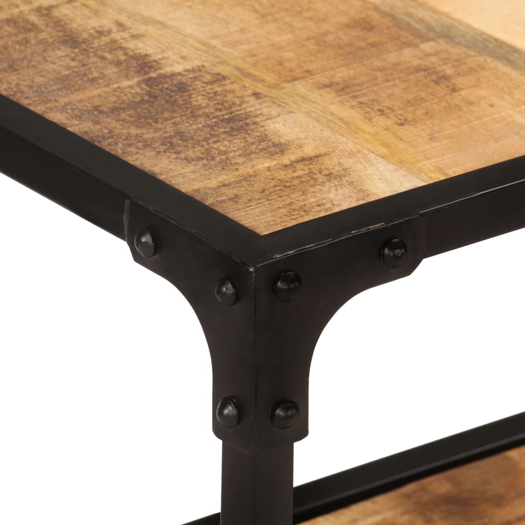 Έπιπλο Τηλεόρασης 150 x 30 x 41 εκ. από Μασίφ Ξύλο Μάνγκο 4