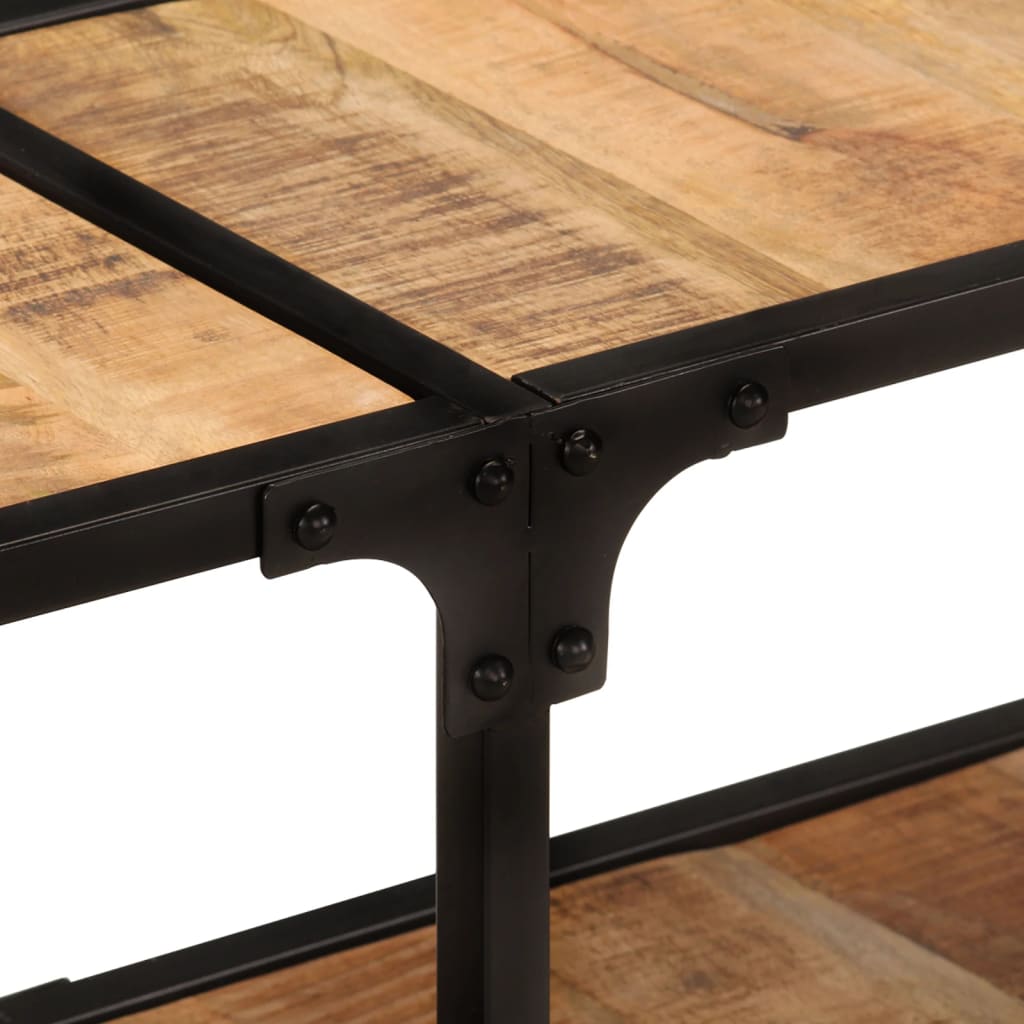 Έπιπλο Τηλεόρασης 150 x 30 x 41 εκ. από Μασίφ Ξύλο Μάνγκο 6