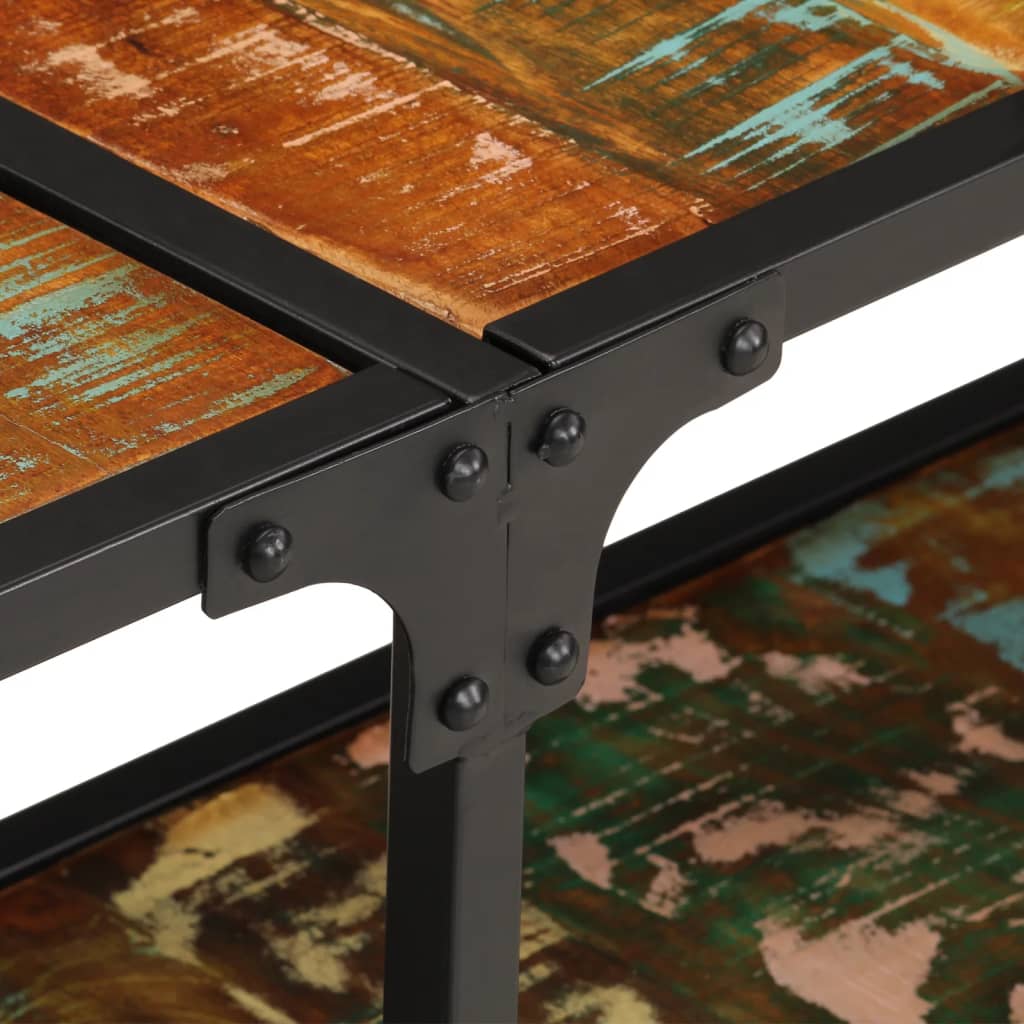 Έπιπλο Τηλεόρασης 150 x 30 x 40 εκ. από Μασίφ Ανακυκλωμένο Ξύλο 10