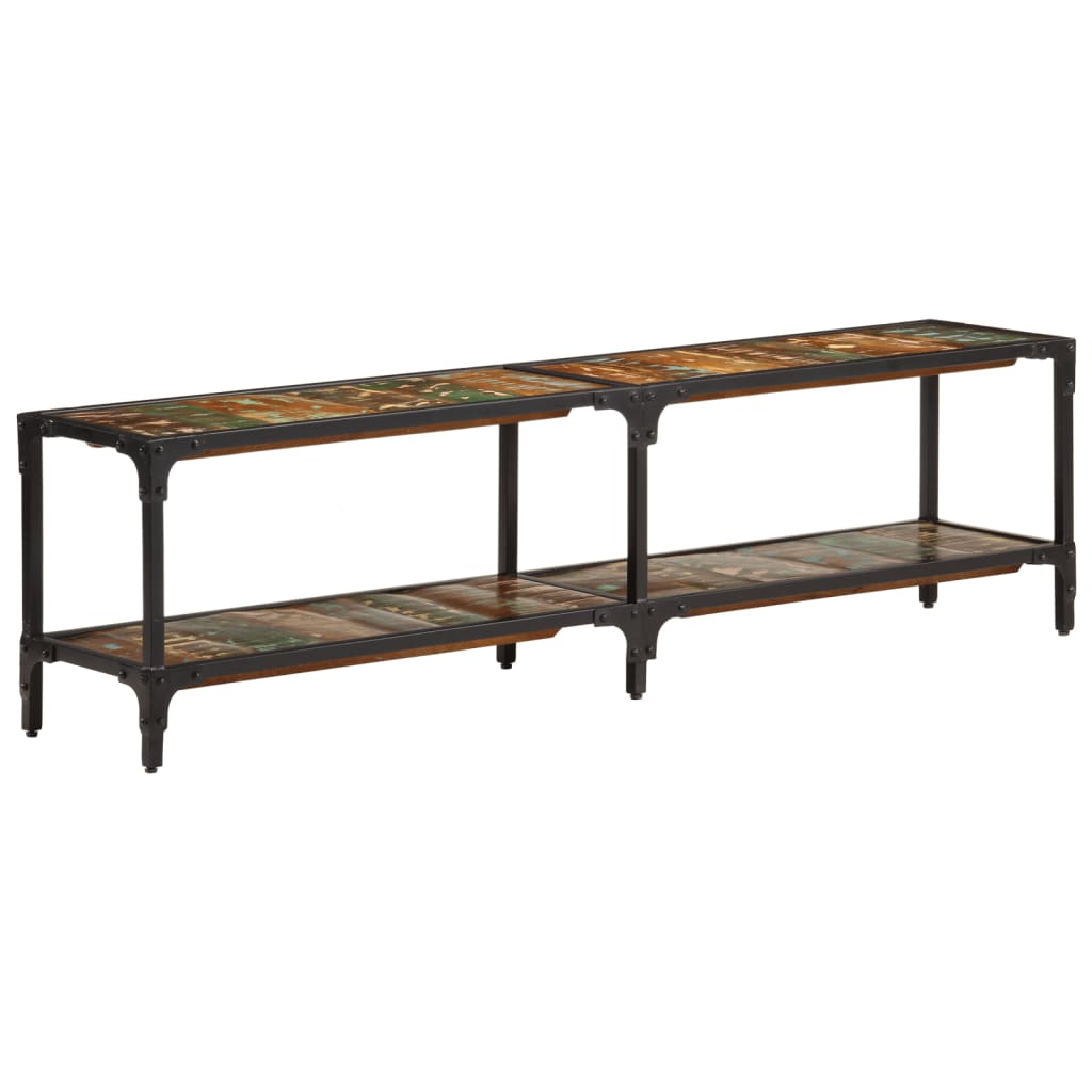 Έπιπλο Τηλεόρασης 150 x 30 x 40 εκ. από Μασίφ Ανακυκλωμένο Ξύλο 2