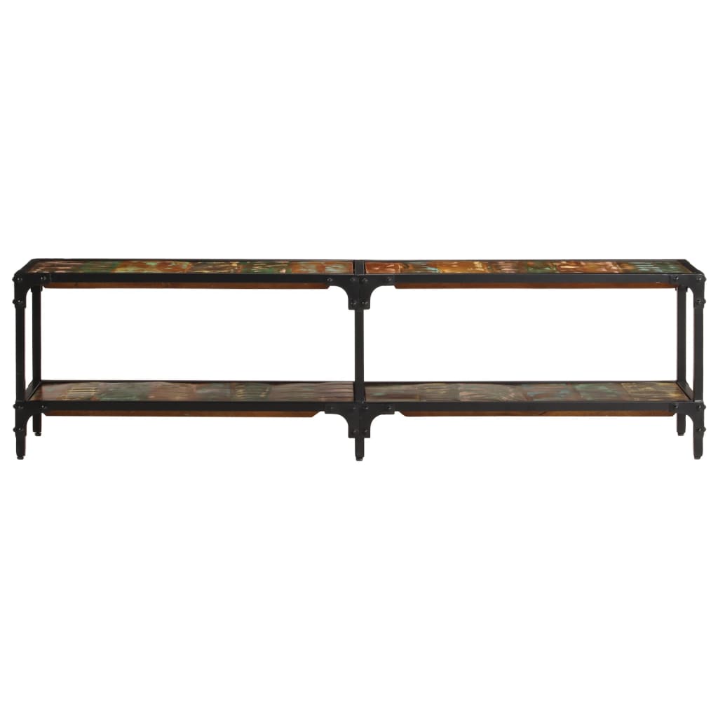 Έπιπλο Τηλεόρασης 150 x 30 x 40 εκ. από Μασίφ Ανακυκλωμένο Ξύλο 4