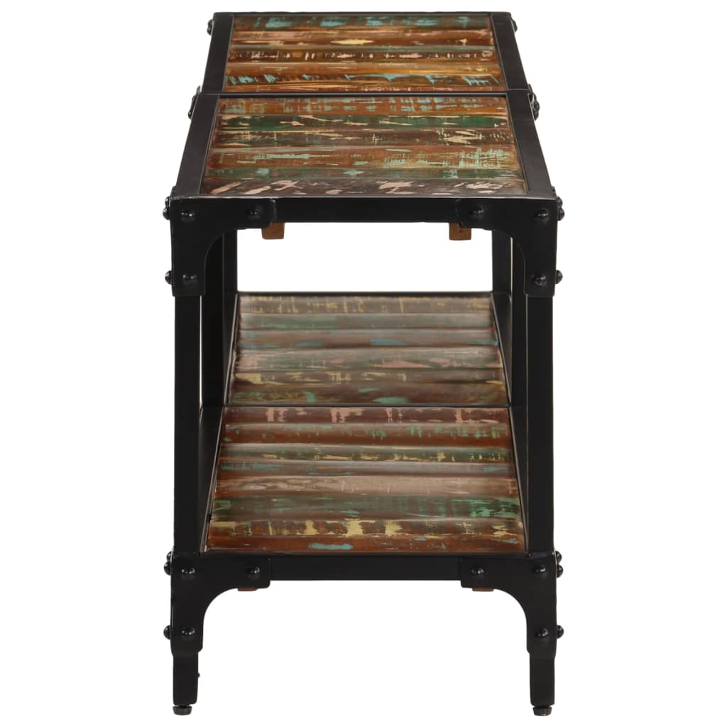 Έπιπλο Τηλεόρασης 150 x 30 x 40 εκ. από Μασίφ Ανακυκλωμένο Ξύλο 6