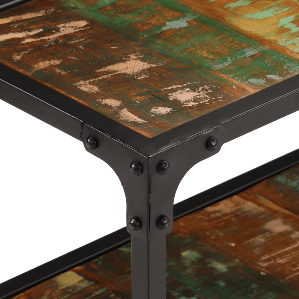 Έπιπλο Τηλεόρασης 150 x 30 x 40 εκ. από Μασίφ Ανακυκλωμένο Ξύλο 8