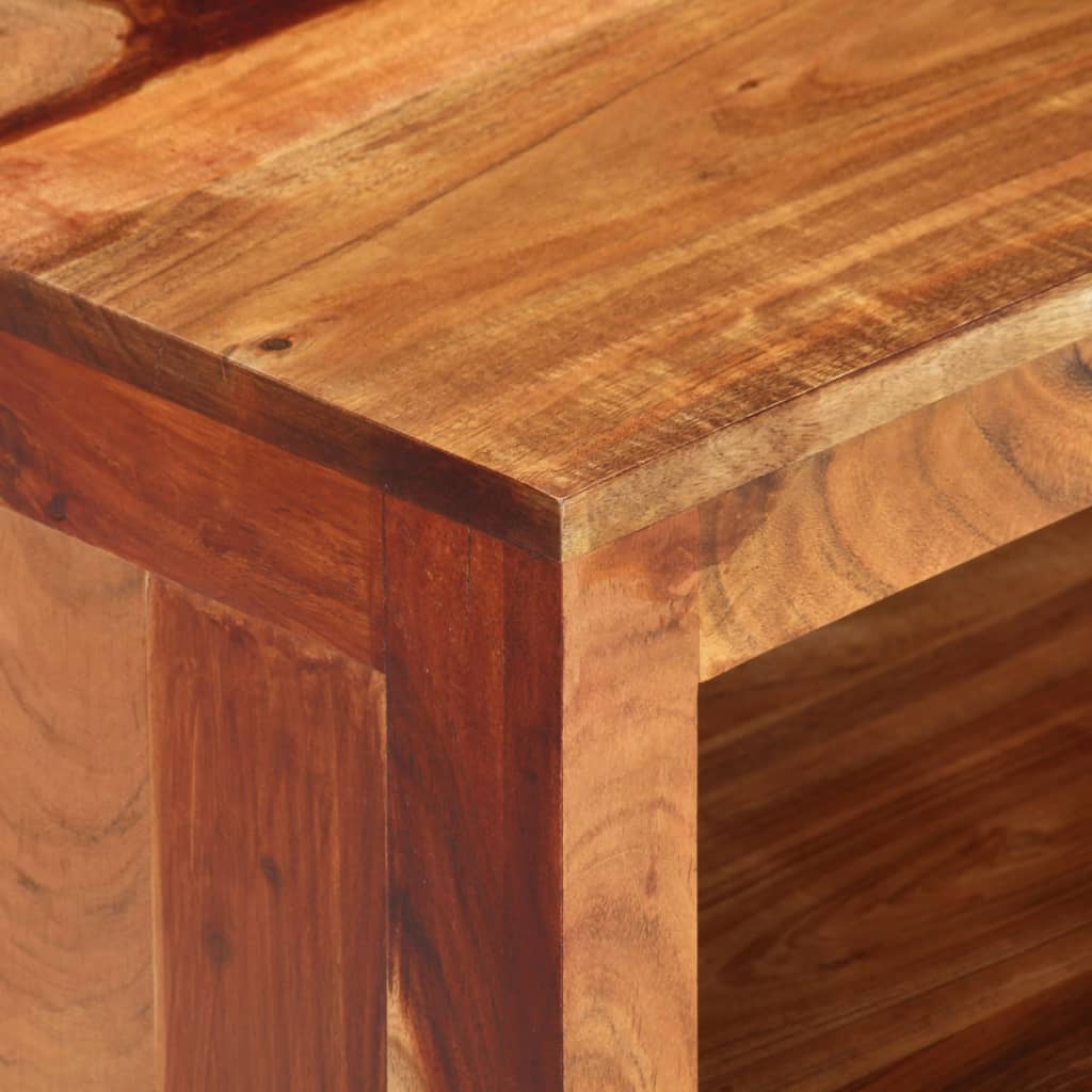 Έπιπλο Τηλεόρασης 110 x 30 x 40 εκ. από Μασίφ Ξύλο Ακακίας 10