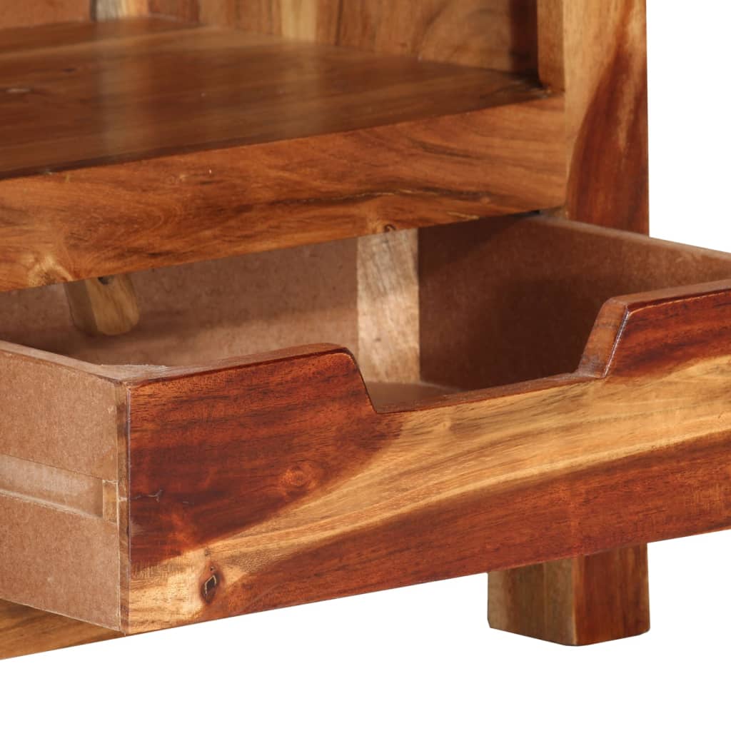 Έπιπλο Τηλεόρασης 110 x 30 x 40 εκ. από Μασίφ Ξύλο Ακακίας 9