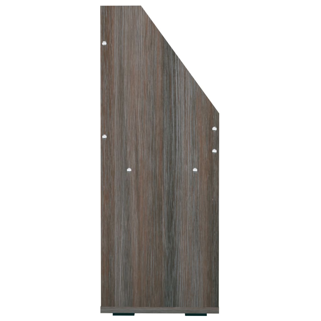 Παιδική Ραφιέρα Περ. Γκρι/Sonoma Δρυς 71x30x78,5 εκ Επεξ. Ξύλο 5