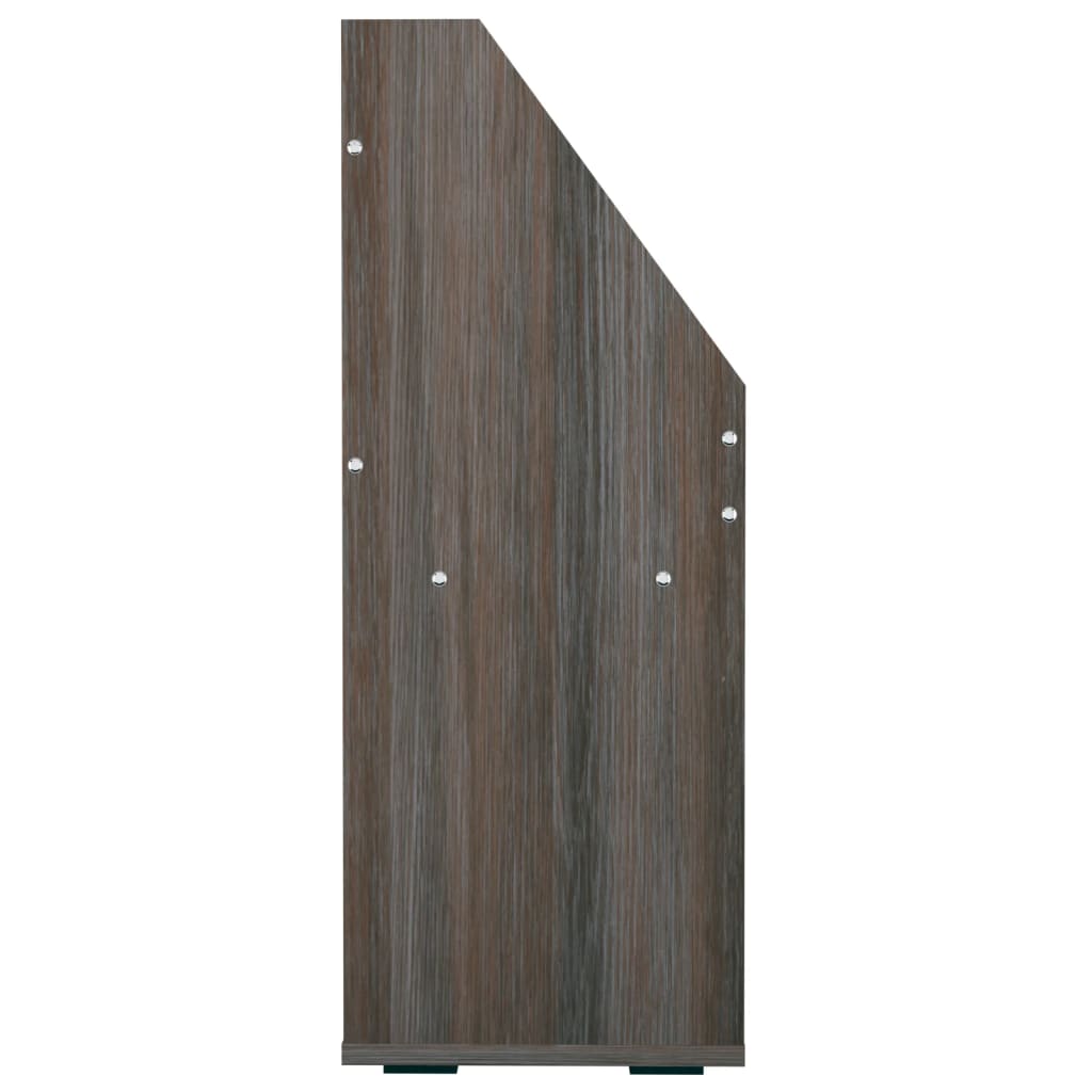 Παιδική Ραφιέρα Περ. Γκρι/Sonoma Δρυς 71x30x78,5 εκ Επεξ. Ξύλο 5