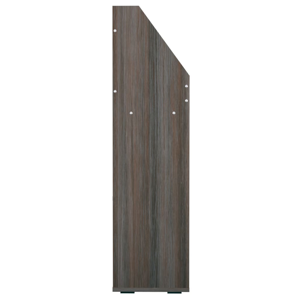 Παιδική Ραφιέρα Περ. Γκρι/Sonoma Δρυς 71x30x114εκ Επεξ. Ξύλο 4