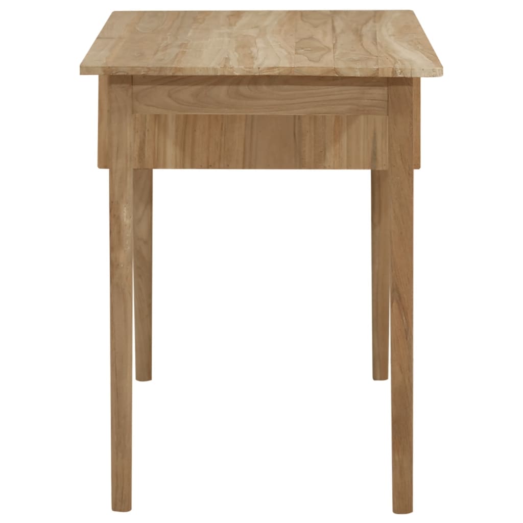 Γραφείο με 2 Συρτάρια 110 x 52 x 75 εκ. από Μασίφ Ξύλο Teak 4