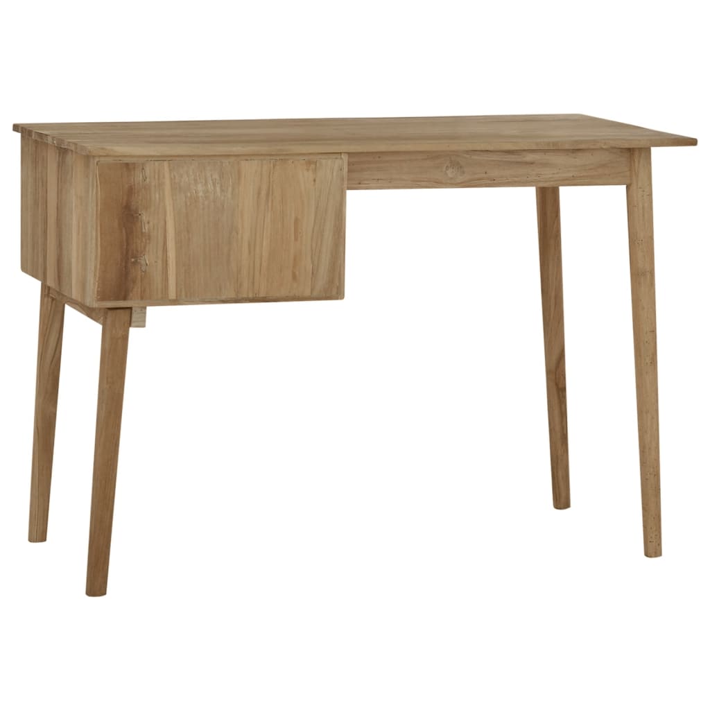 Γραφείο με 2 Συρτάρια 110 x 52 x 75 εκ. από Μασίφ Ξύλο Teak 5