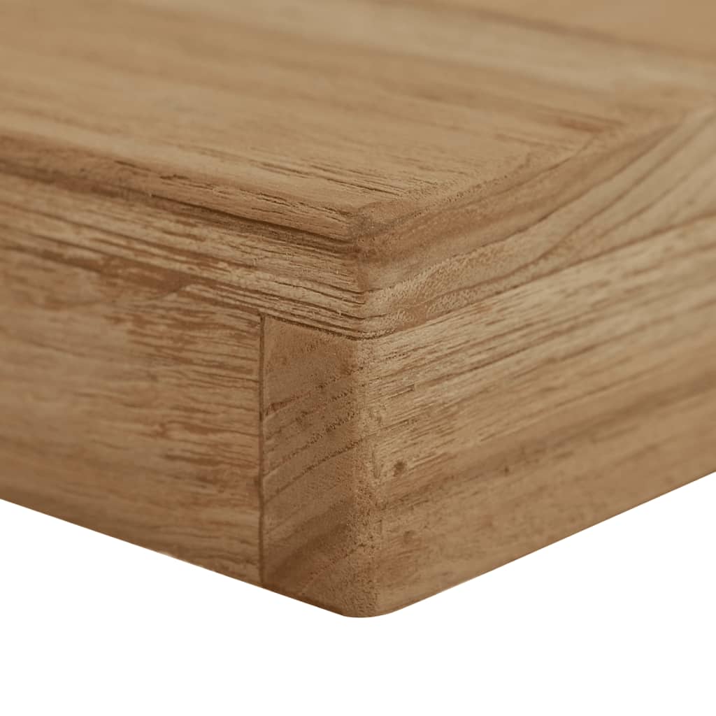 Παγκάκι 80 εκ. από Μασίφ Ξύλο Teak 5