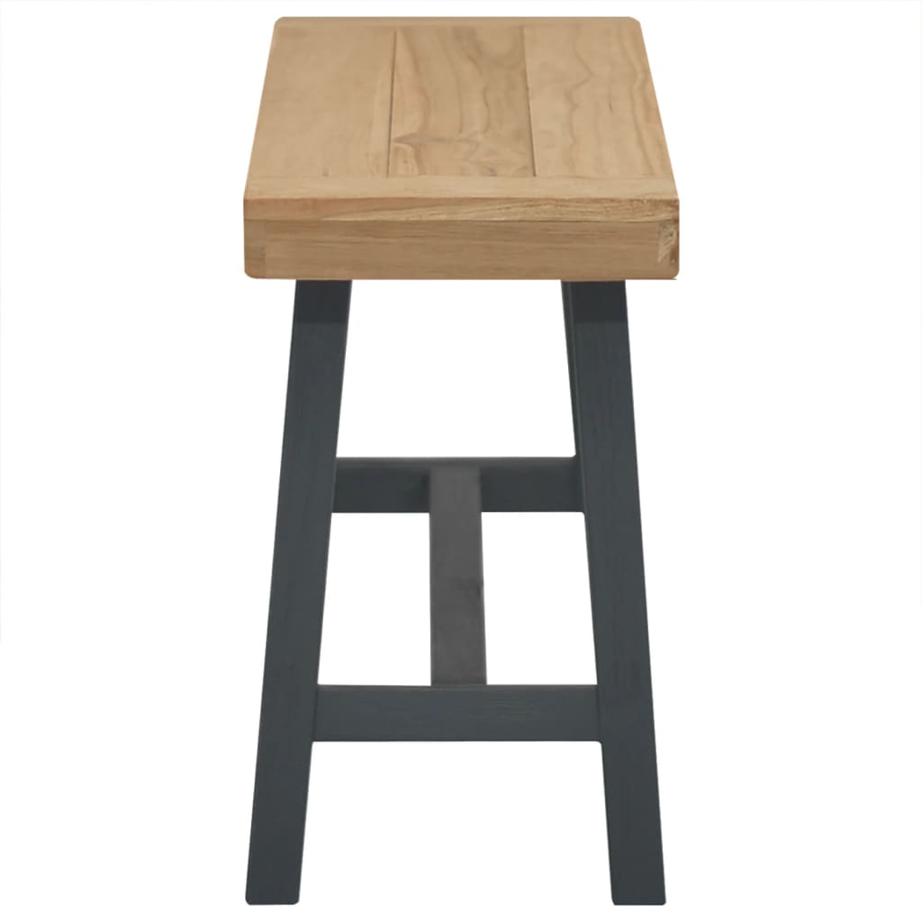 Παγκάκι 110 εκ. από Μασίφ Ξύλο Teak 3