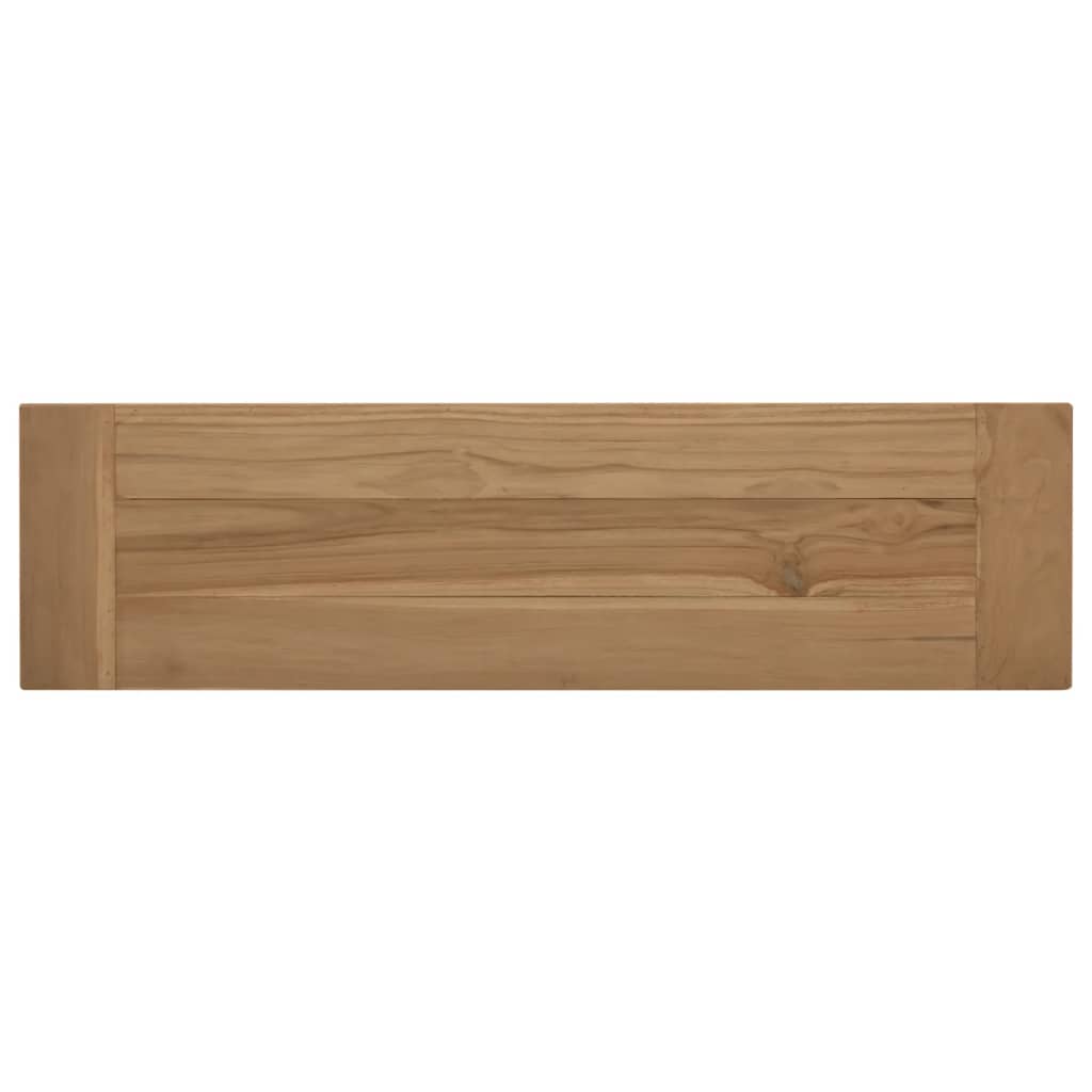 Παγκάκι 110 εκ. από Μασίφ Ξύλο Teak 4