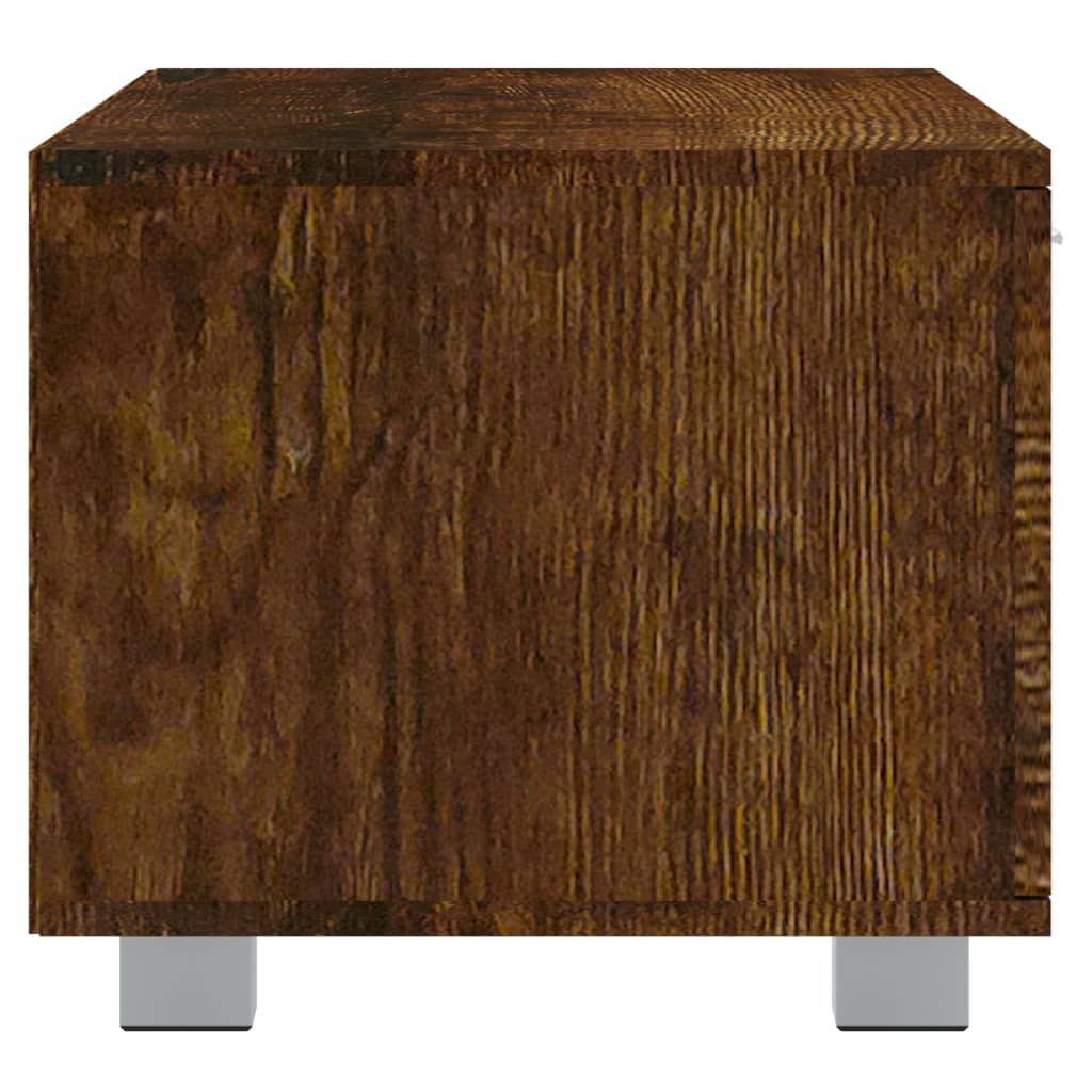 Έπιπλο Τηλεόρασης Καπνιστή Δρυς 120x40,5x35 εκ. Επεξ. Ξύλο 6