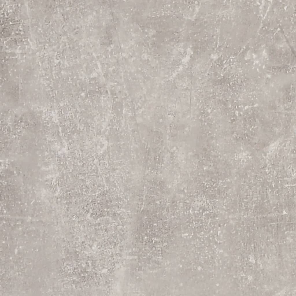 Έπιπλο Τηλεόρασης Γκρι Σκυροδέματος 140x40,5x35 εκ. Επεξ. Ξύλο 7