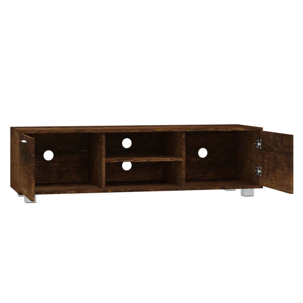 Έπιπλο Τηλεόρασης Καπνιστή Δρυς 140x40,5x35 εκ. Επεξ. Ξύλο 5