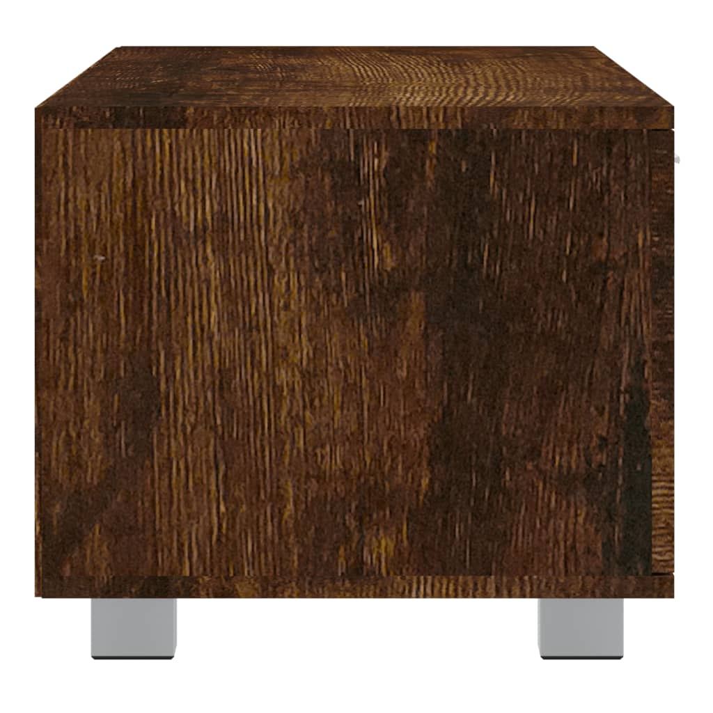 Έπιπλο Τηλεόρασης Καπνιστή Δρυς 140x40,5x35 εκ. Επεξ. Ξύλο 6